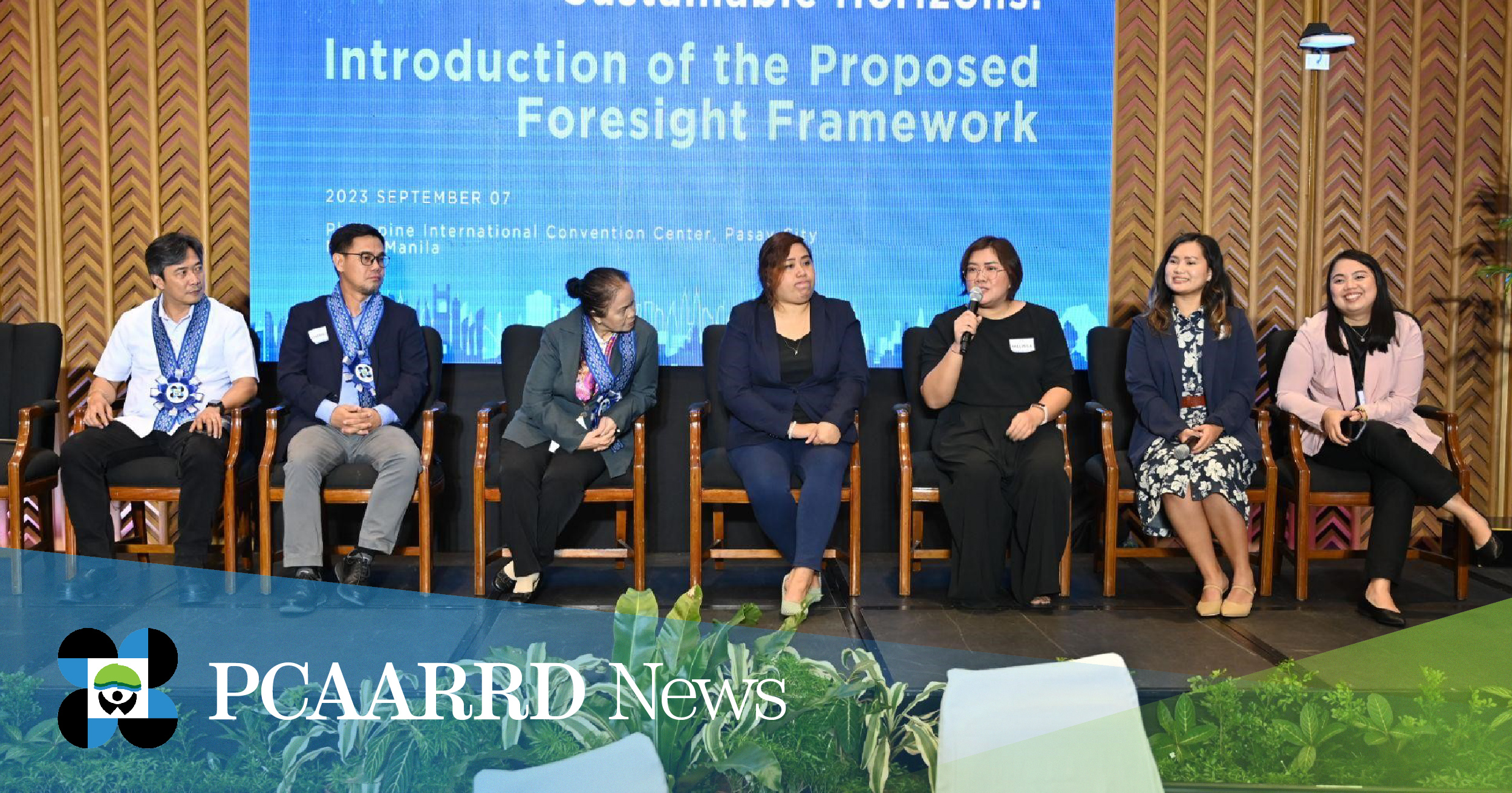 DOST-PCAARRD envisions a future-ready AANR sector